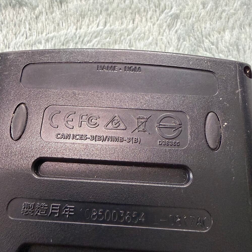 Texas Instruments TI-84 Plus Calculator Missing BackTESTED - Picture 6 of 7